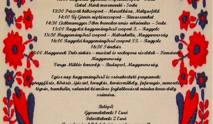 2. fotografia fotogalérie Aktuality / Gemerský deň 2013 - foto