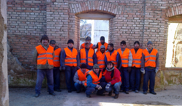 1. fotografia fotogalérie Zaujímavosti / Zachraňovanie kaštieľa - foto