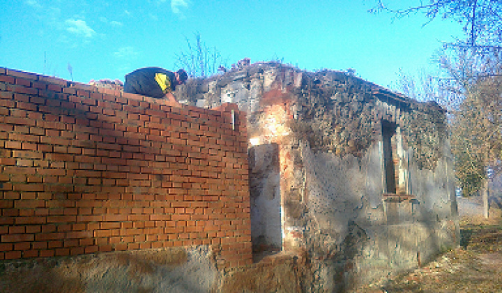 2. fotografia fotogalérie Zaujímavosti / Zachraňovanie kaštieľa - foto